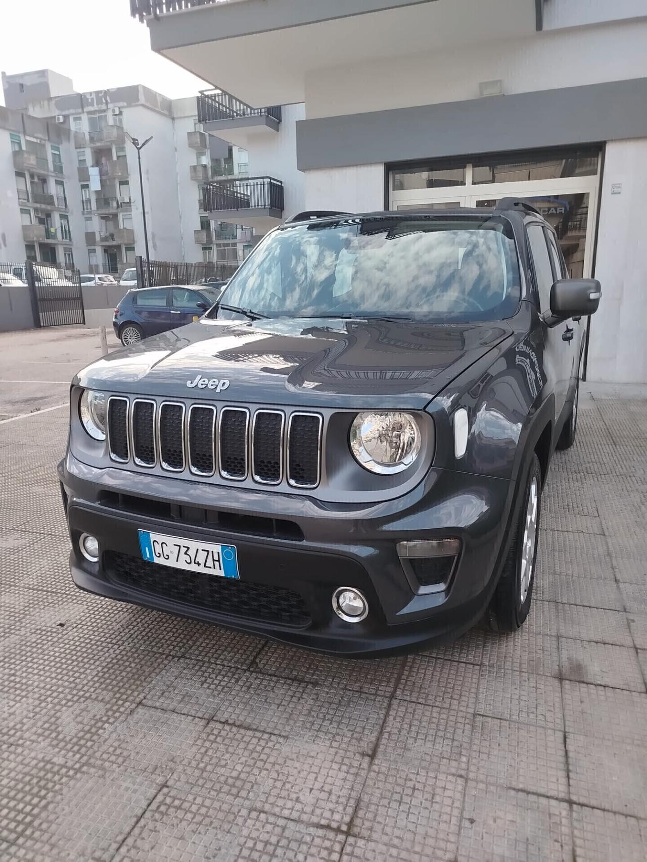 Jeep Renegade 1.6 Mjt 130 CV Limited