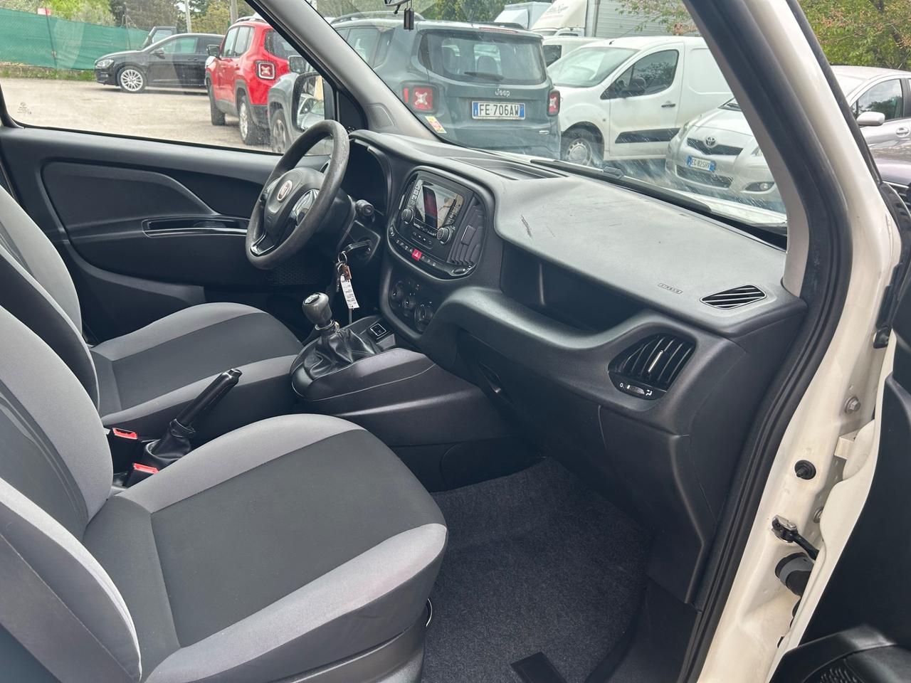 Fiat Doblo Doblò 1.6 MJT 105CV Autocarro Euro6B