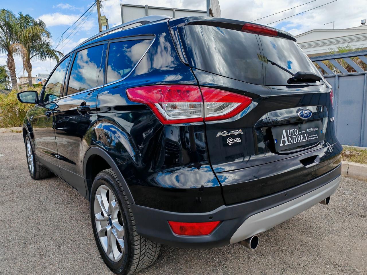 Ford Kuga 2.0 TDCI 163CV Navig cruise led 2013