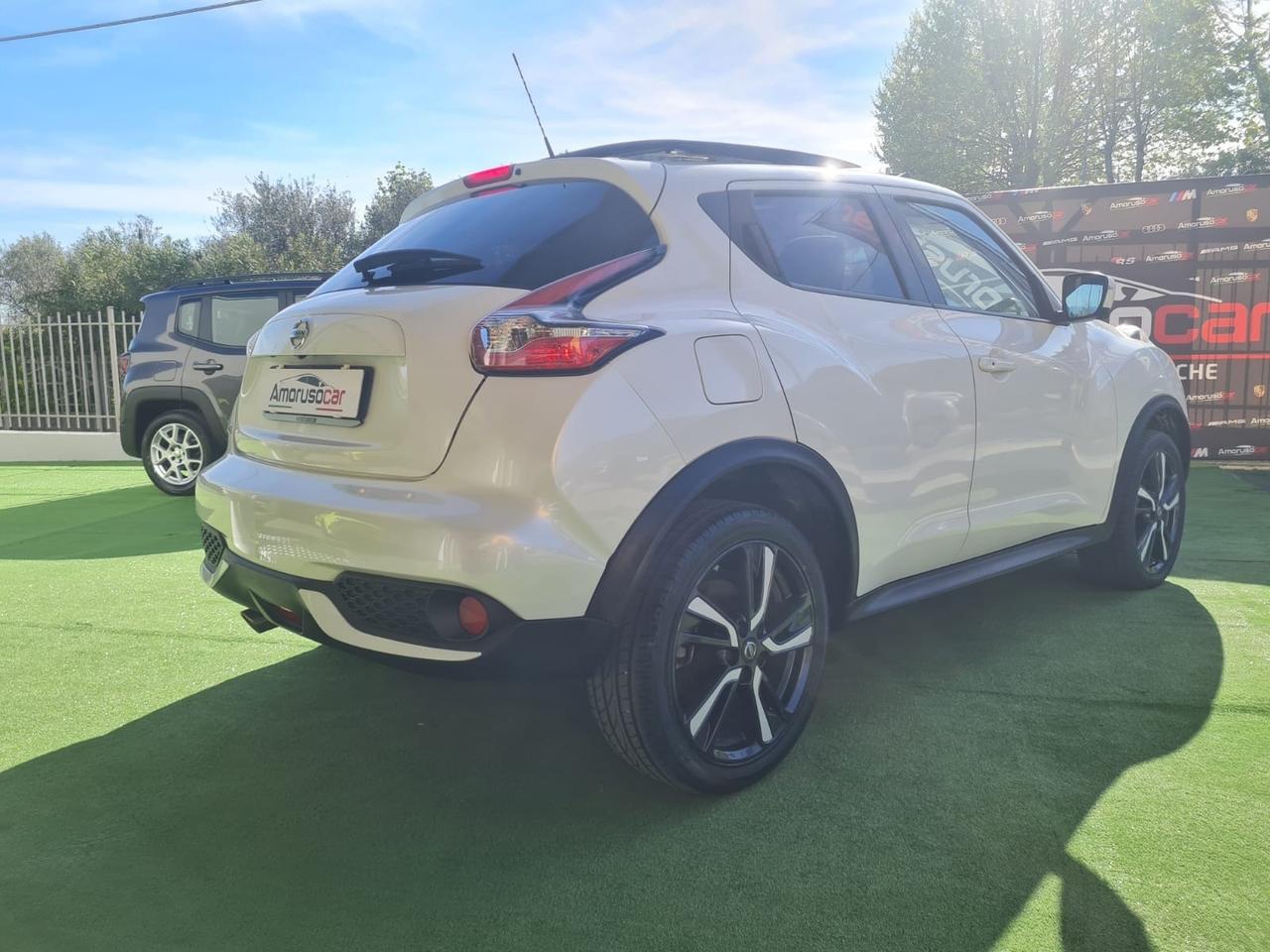 Nissan Juke tekna