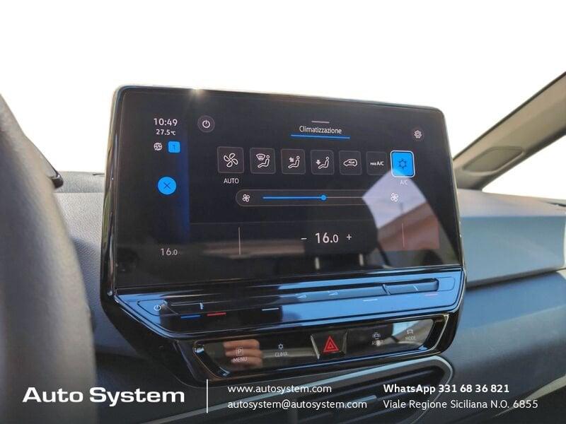 Volkswagen ID.3 ID.3 58 kWh Pro Performance 204cv