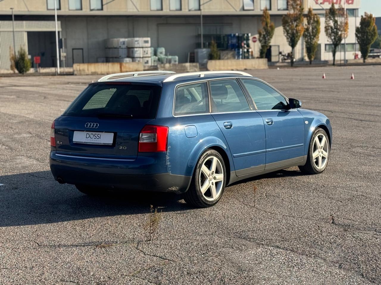 Audi A4 2.0 16V FSI cat Avant