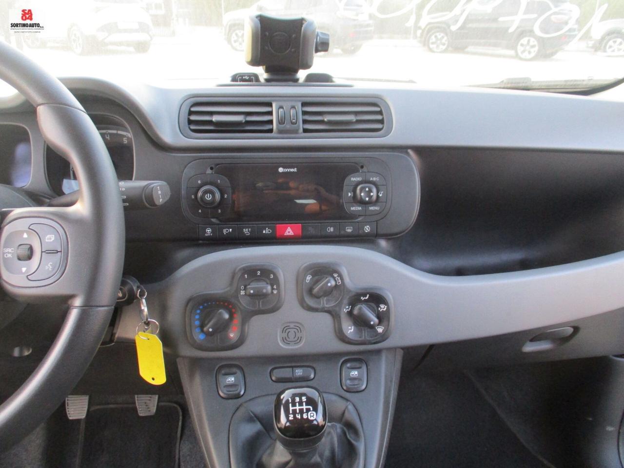 Fiat Panda 1.0 FireFly S&S Hybrid City Life 70cv 05/2022 KM55000