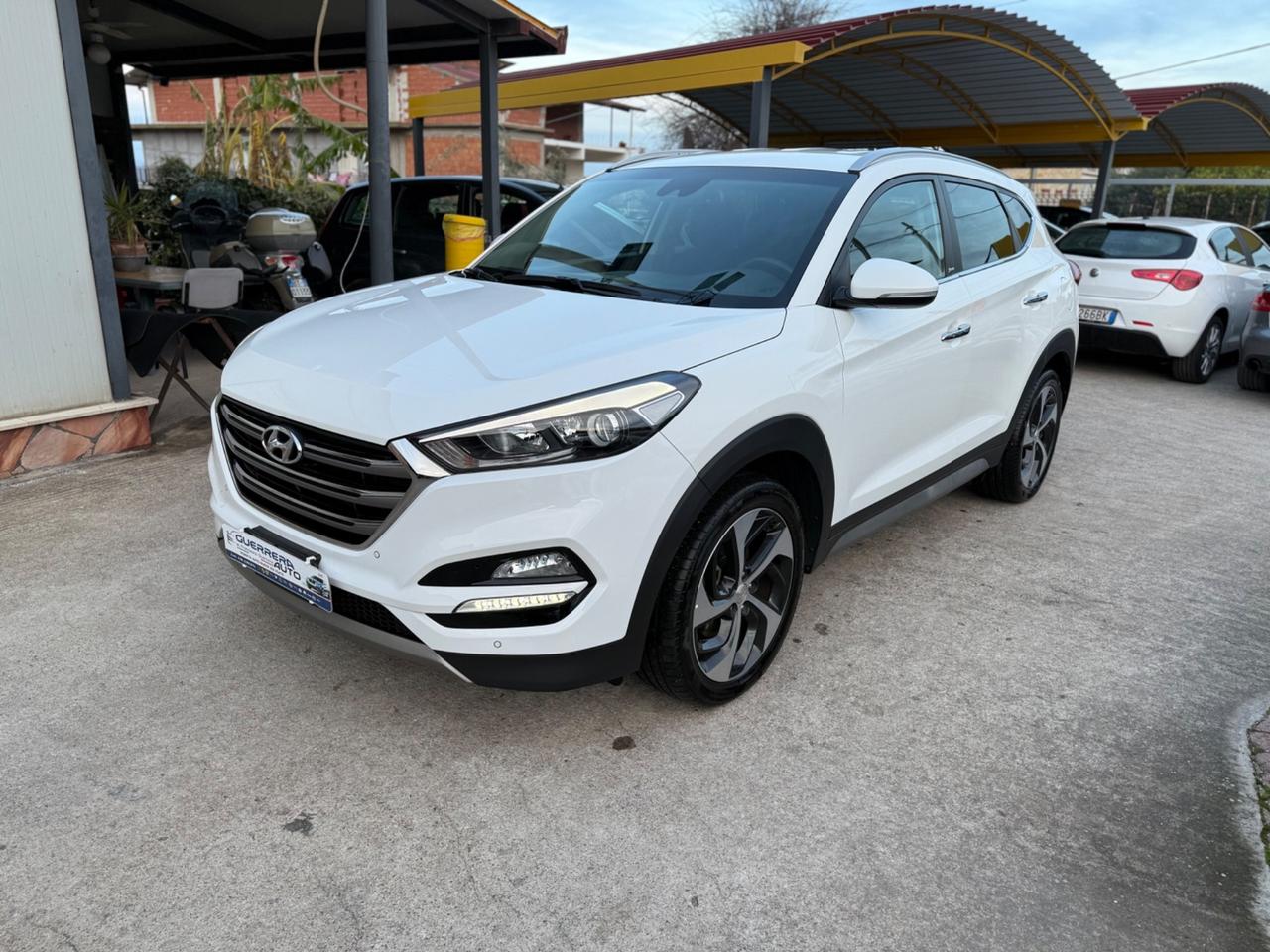 Hyundai Tucson 1.7 CRDi XPossible KM CERTIF