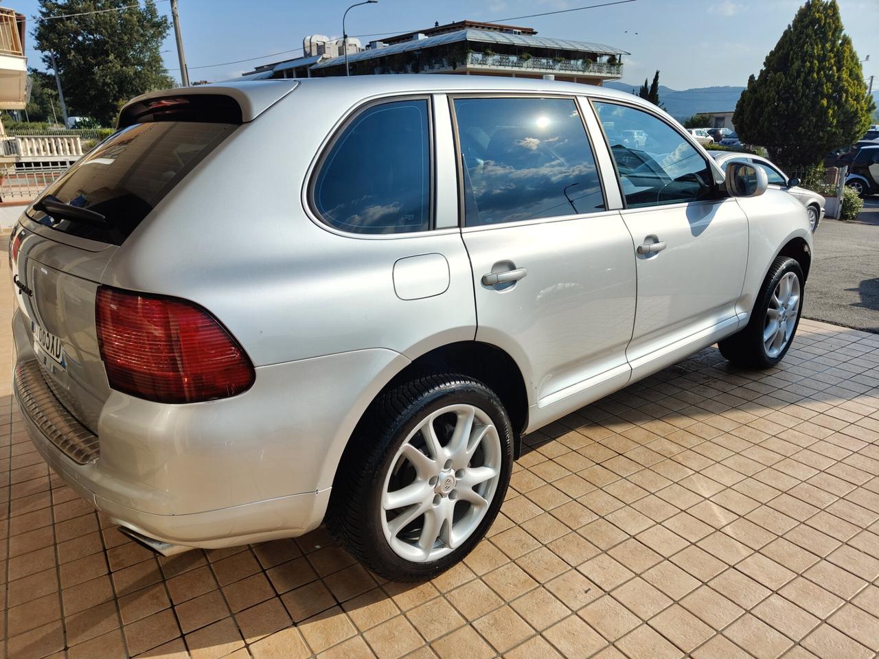 Porsche Cayenne 3.2 V6 cat