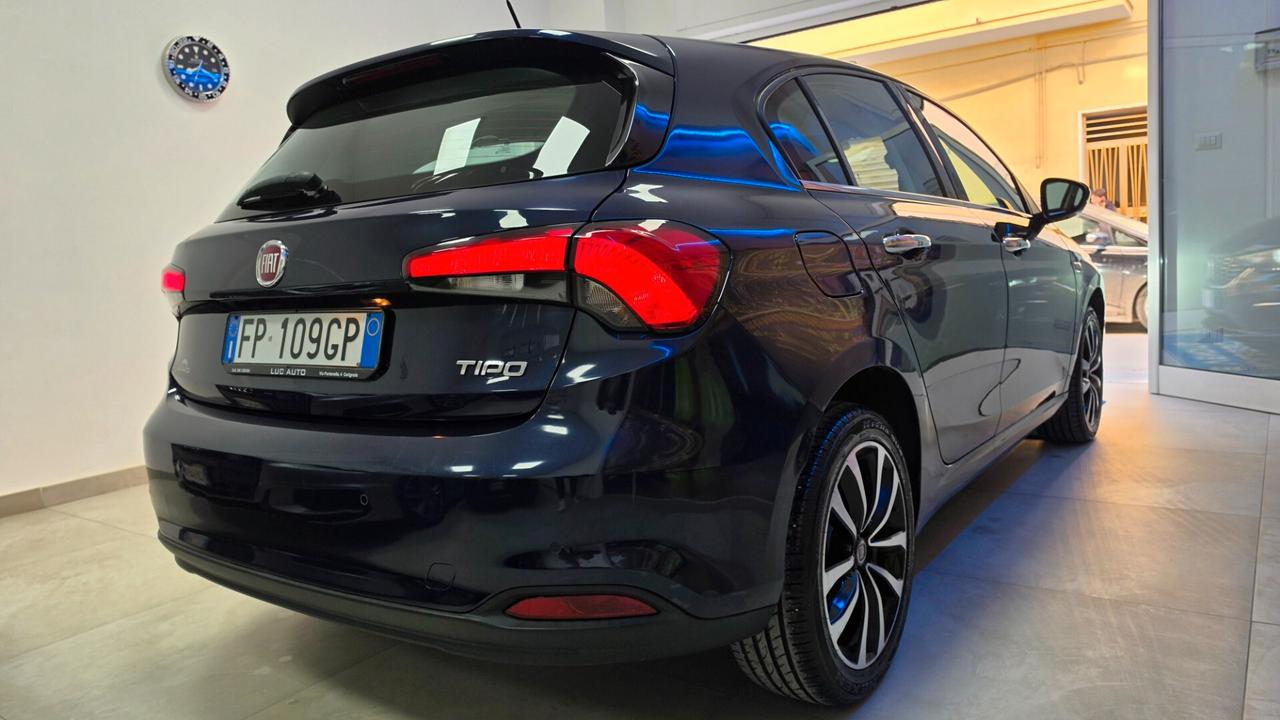 Fiat Tipo 1.6 Mjt S&S DCT 5 porte Lounge