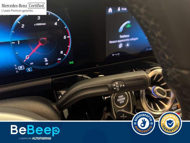 Mercedes-Benz GLA 180 D SPORT PLUS AUTO