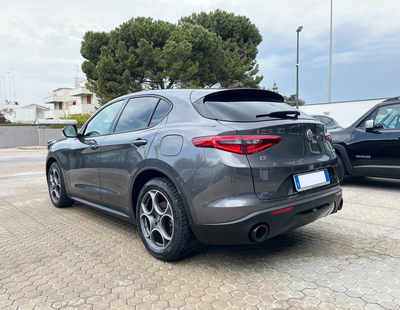 Alfa Romeo Stelvio 2.2 Turbodiesel 190 CV AT8 Q4 Sprint Automatic