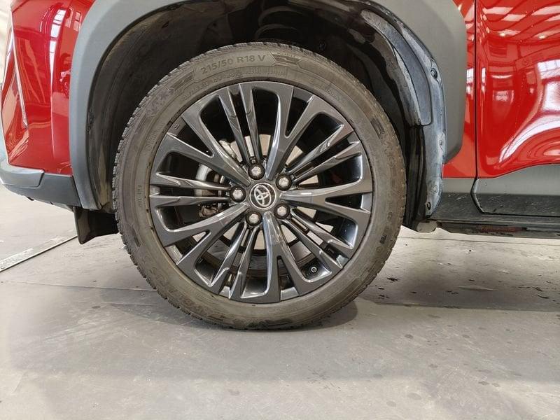 Toyota Yaris Cross Yaris Cross 1.5 Hybrid 5p. E-CVT AWD-i Adventure