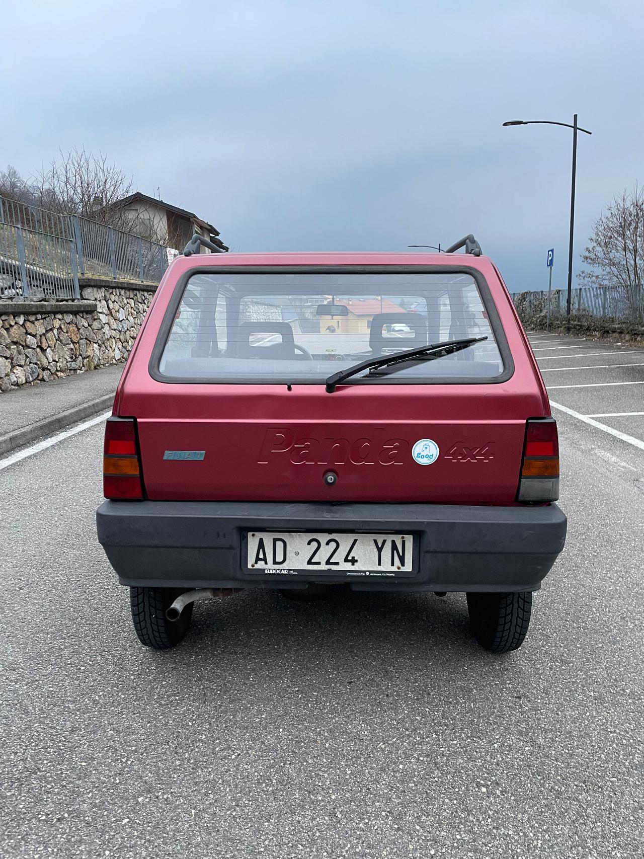 Fiat Panda 4x4 Country Club 1100