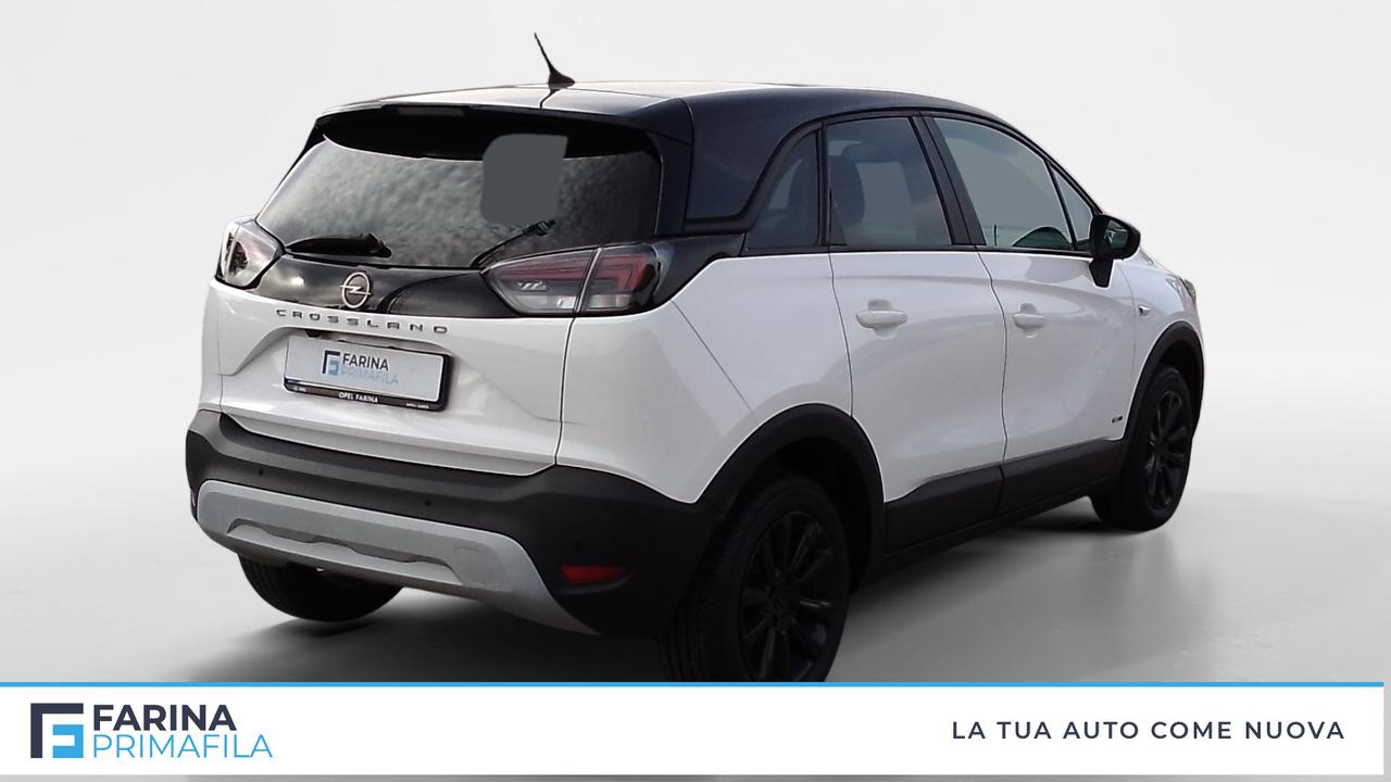 OPEL Crossland 2021 - Crossland 1.2 Design&Tech s&s 110cv