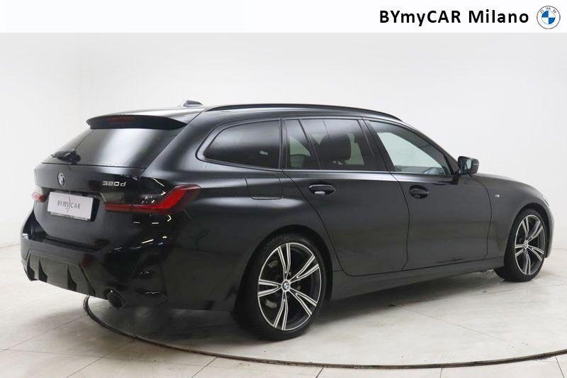 BMW Serie 3 Touring 320 d Mild Hybrid 48V Msport Steptronic