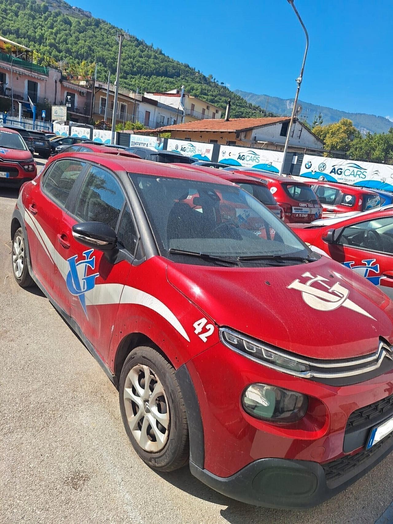 Citroen C3 BlueHDi 100 S&S Feel motore rotto