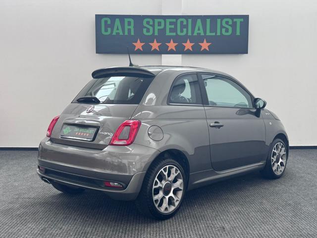 FIAT 500 1.0 Hybrid SPORT NEOPAT.|CARPLAY|CRUISE|TETTO|16'