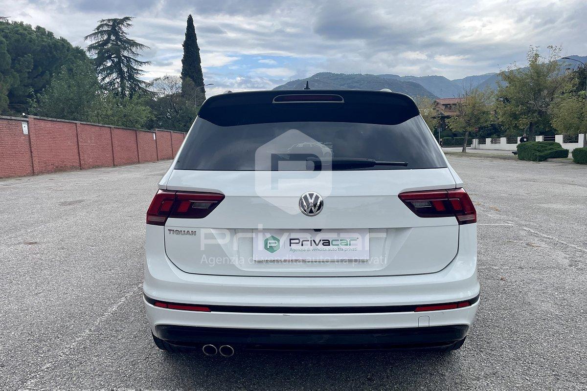 VOLKSWAGEN Tiguan 1.6 TDI SCR Sport BlueMotion Technology