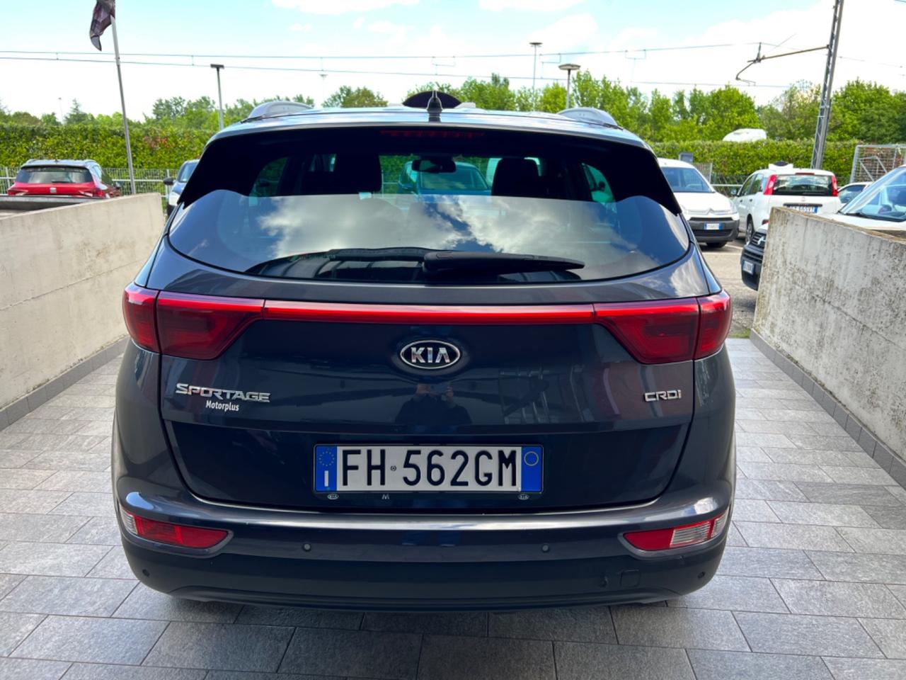 Kia Sportage 1.7 CRDI 2WD Cool