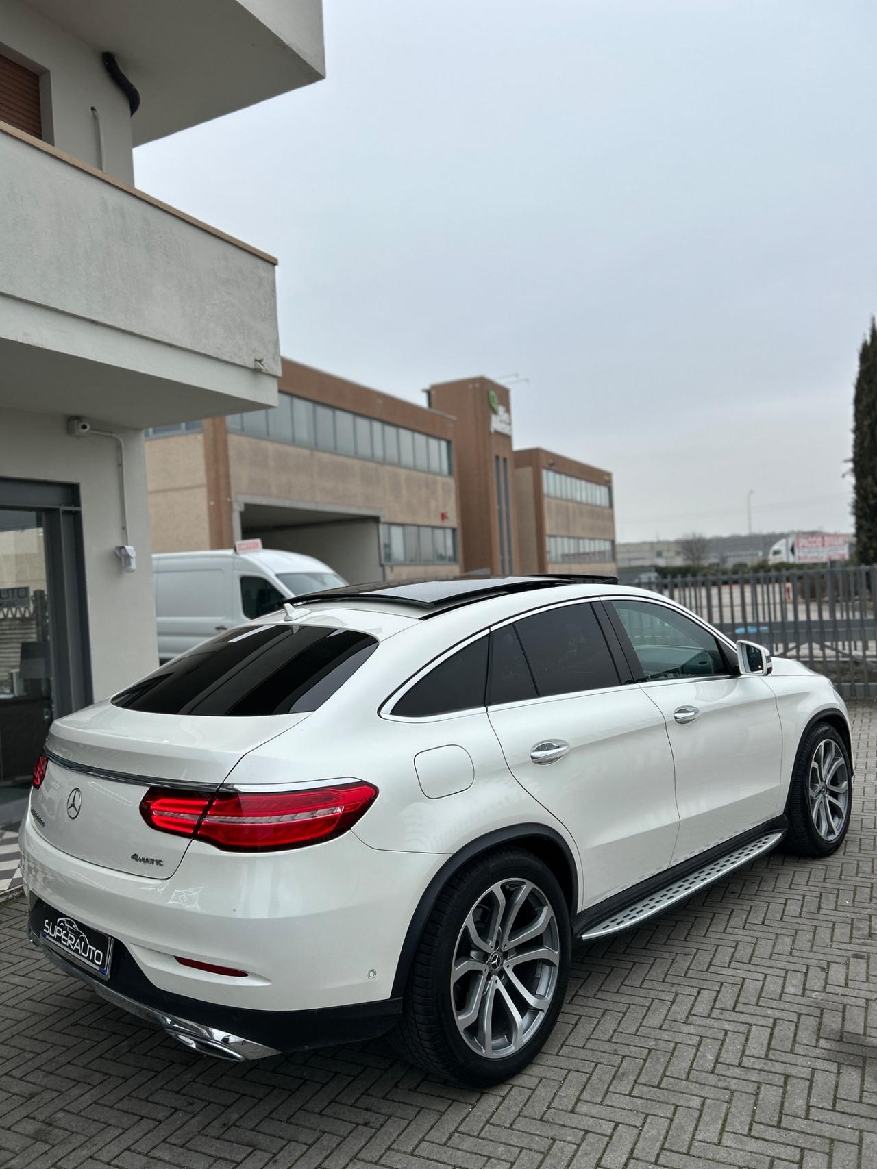 Mercedes-benz GLE 350 GLE 350 d 4Matic Coupé Exclusive Plus