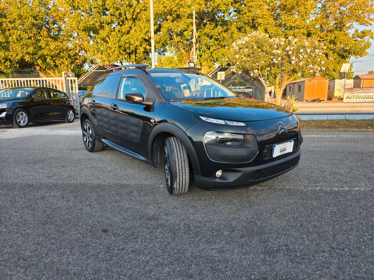 Citroen C4 cactus 1.6 HDi 110 FAP Exclusive