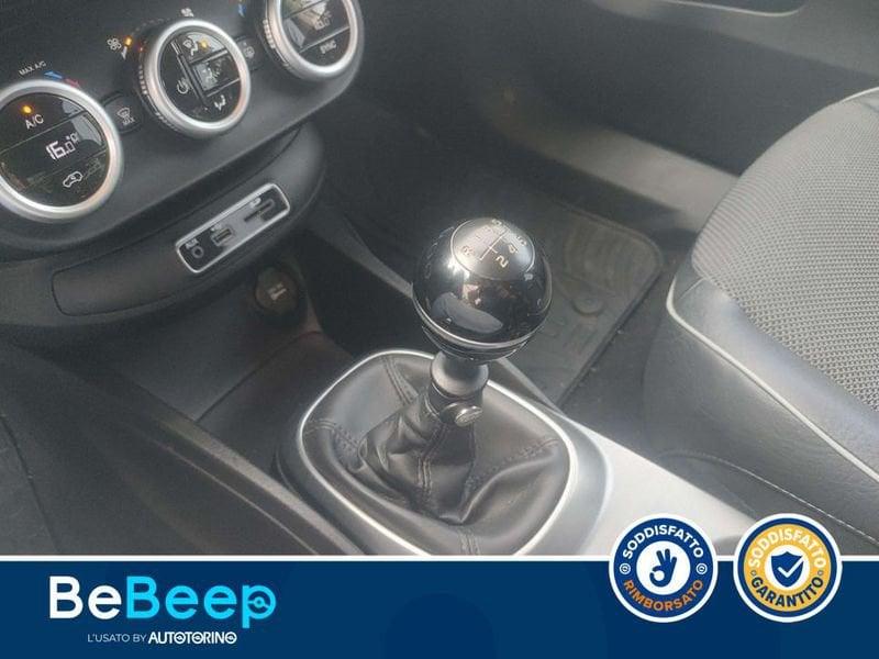 FIAT 500X 1.6 MJT CROSS PLUS 4X2 120CV