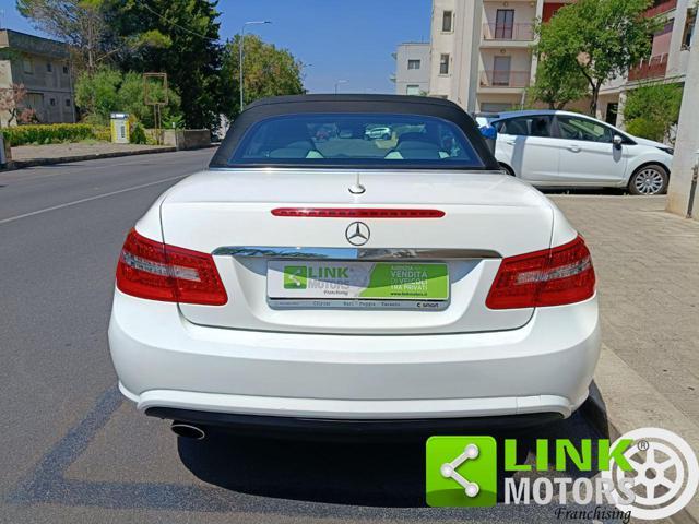 MERCEDES-BENZ E 220 CDI Cabrio BlueEFFICIENCY