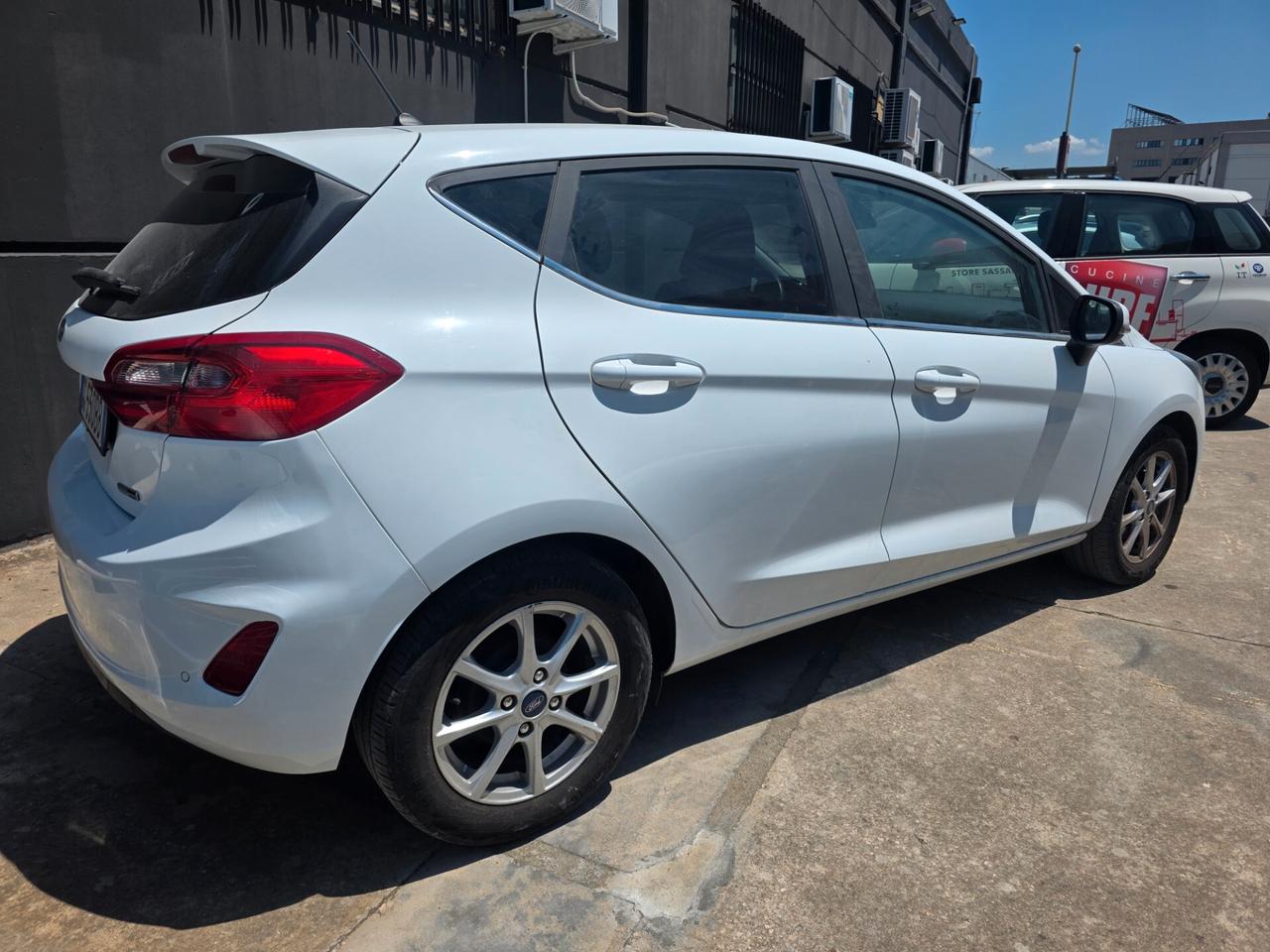 Ford Fiesta 1.0 Ecoboost Hybrid 125 CV 5 porte Connect