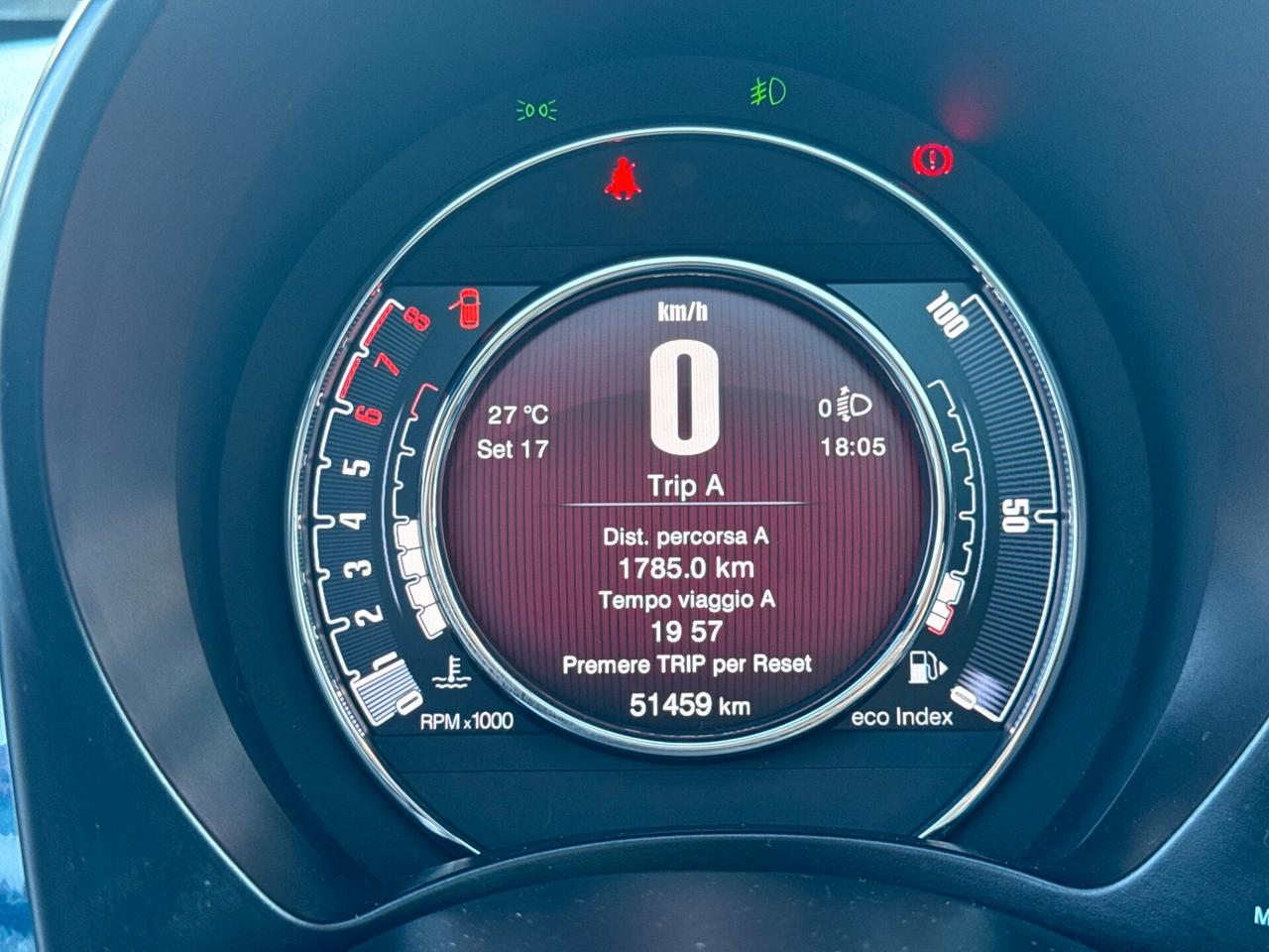 Fiat 500 1.0 Hybrid Dolcevita FULL OPTIONAL TETTO FENDI UNI PRO TAGLIANDATA