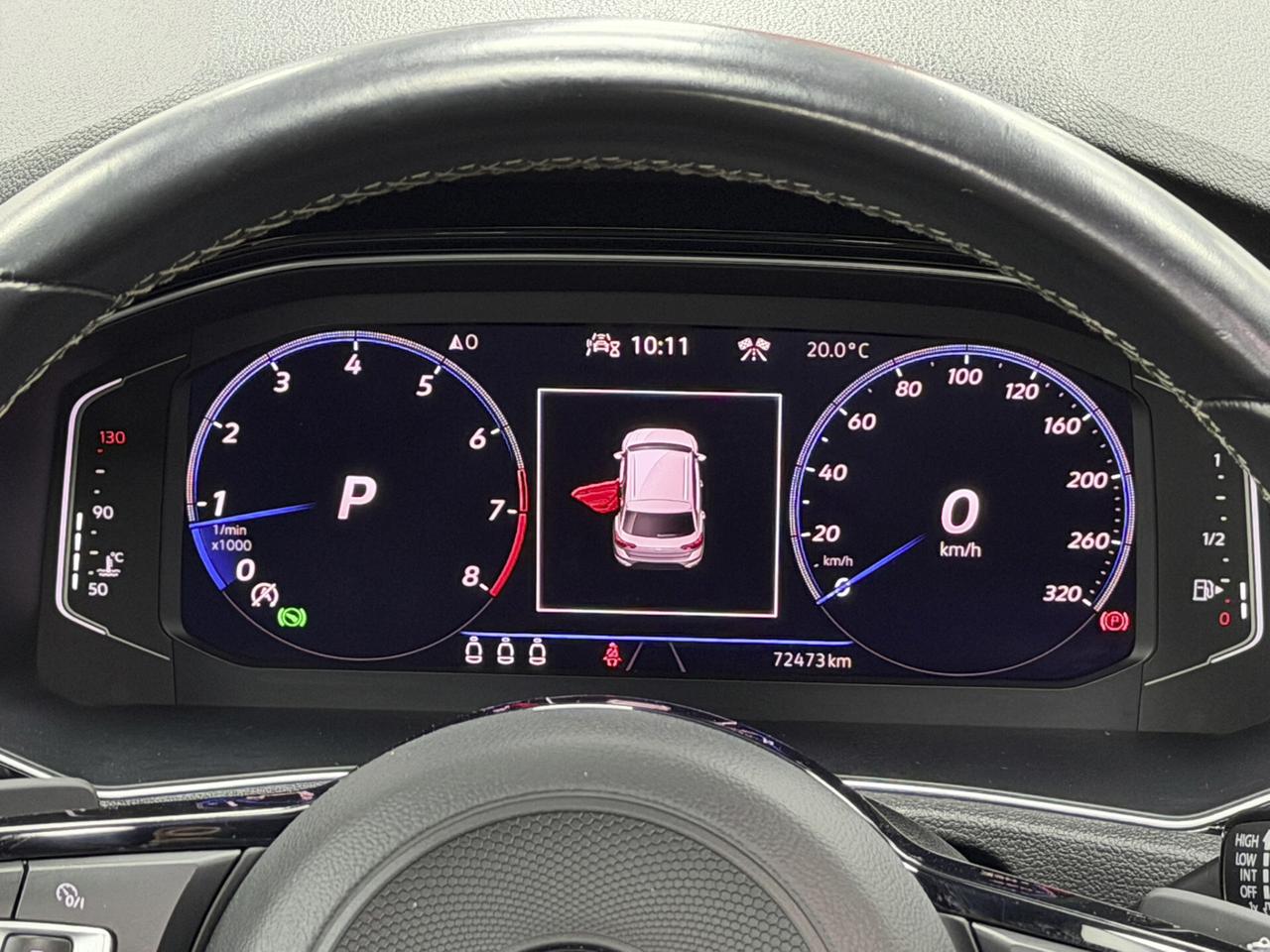 Volkswagen T-Roc R 2.0 TSI DSG 4MOTION BlueMotion Technology