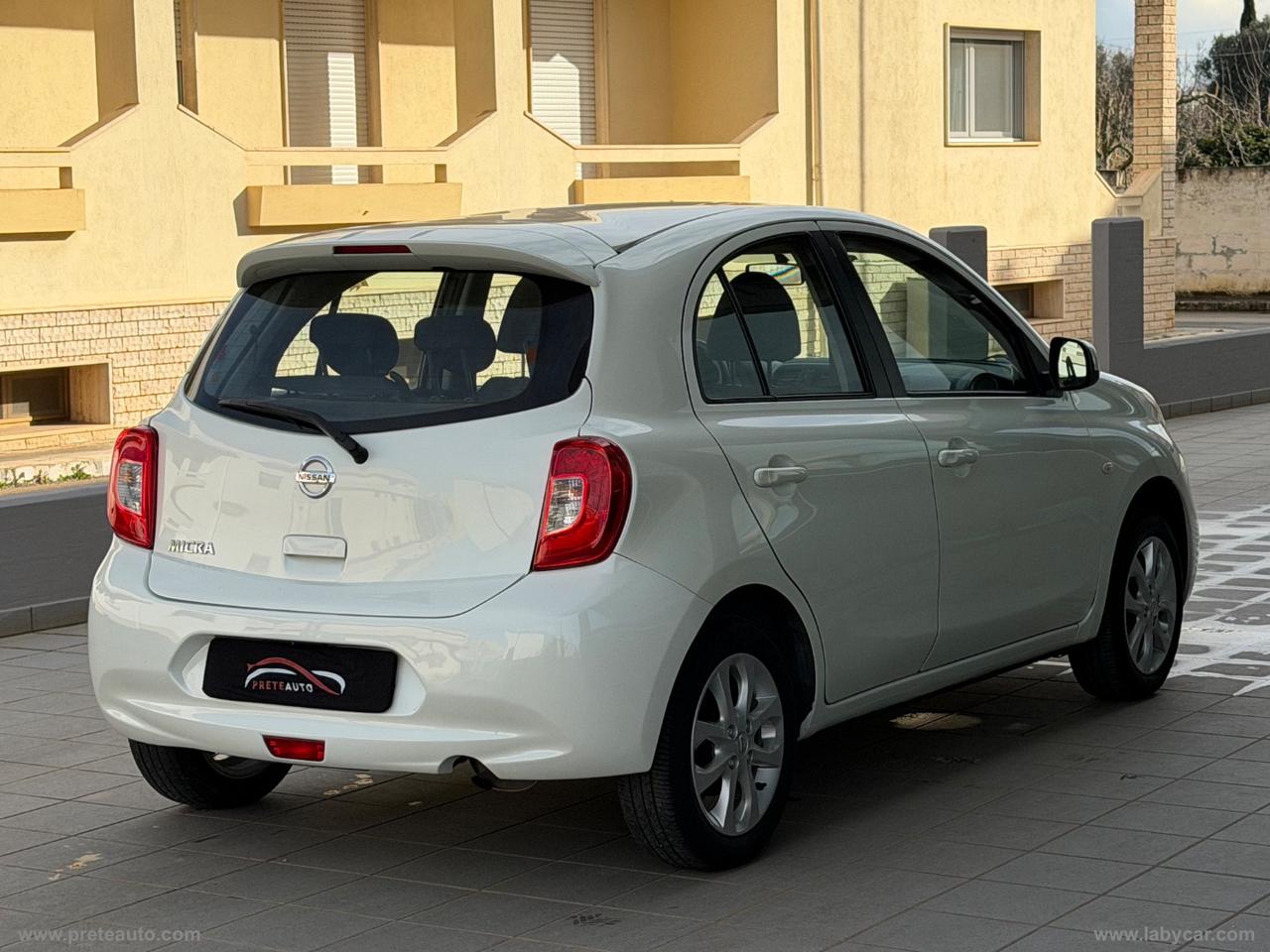 NISSAN Micra 1.2 12V 5p. Acenta