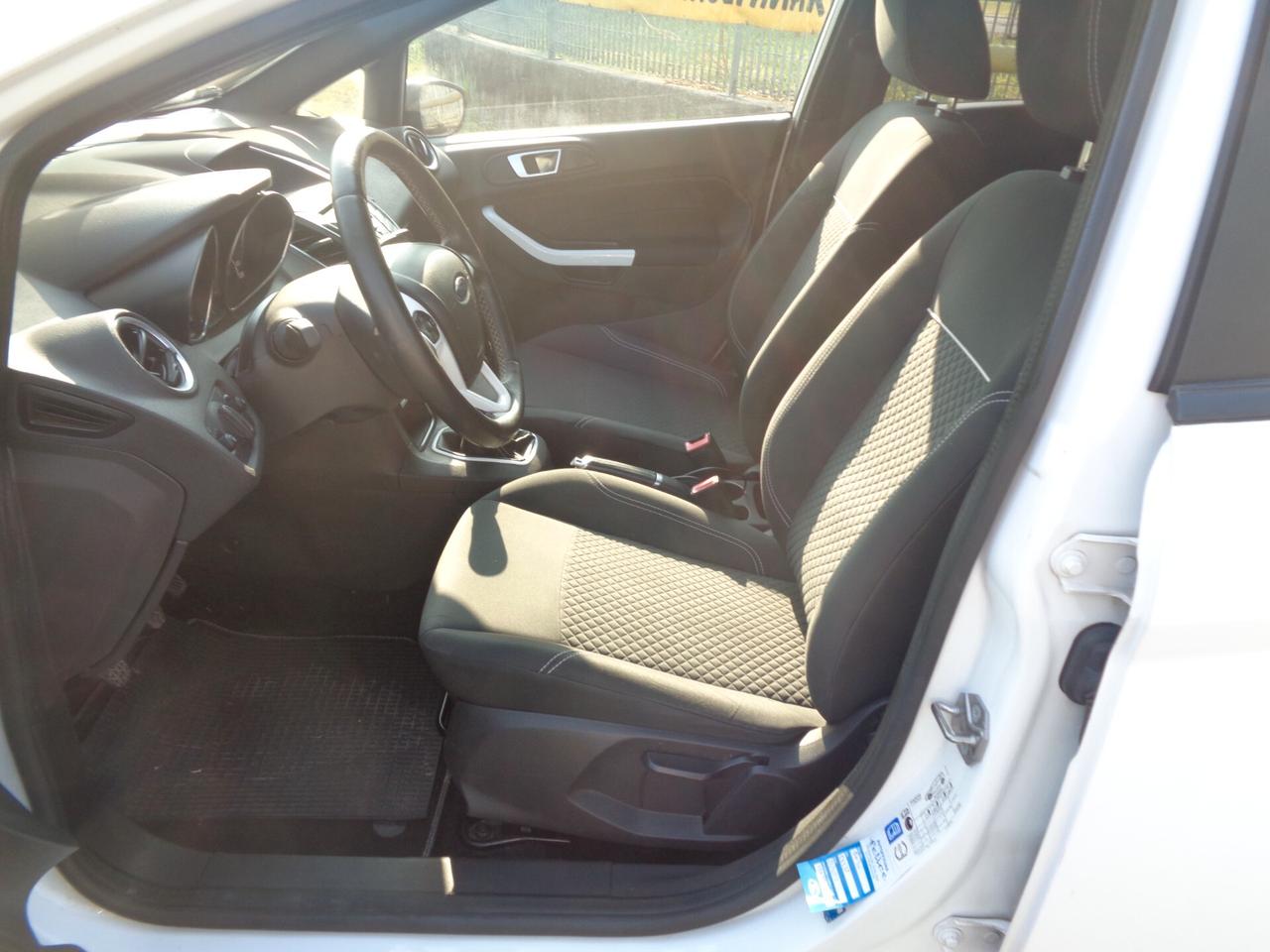 Fiesta 1.2 60CV 5p Black & White Edition 80milakm da vetrina