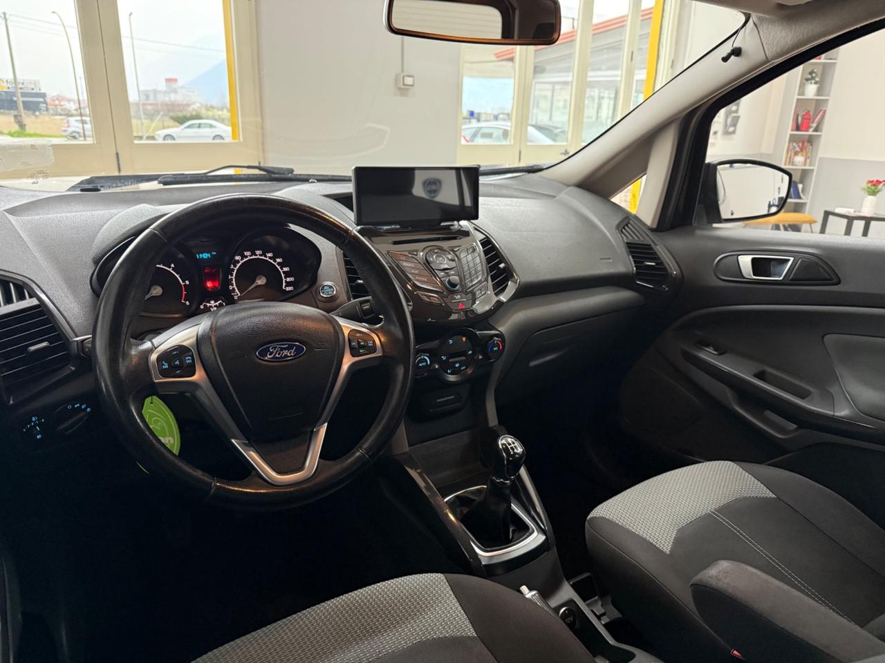 Ford EcoSport 1.5 TDCi 90 CV Titanium FULL