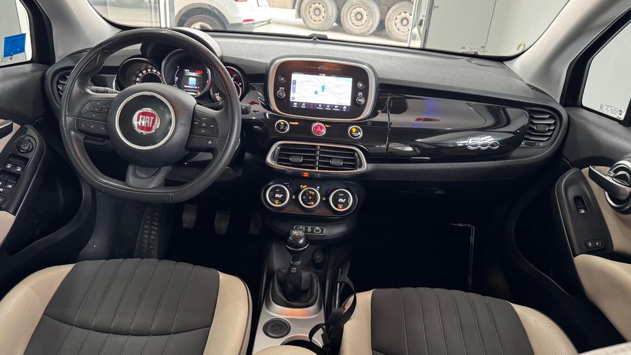 Fiat 500X 1.6 MultiJet 120 CV Lounge-2018