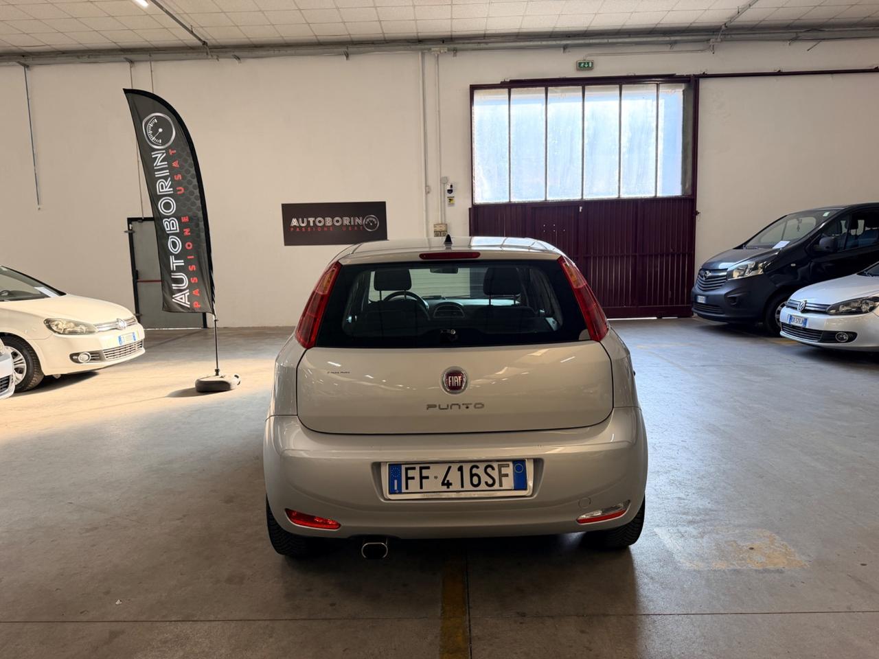 Fiat Punto 1.3 MJT II S&S 95 CV 5 porte Lounge