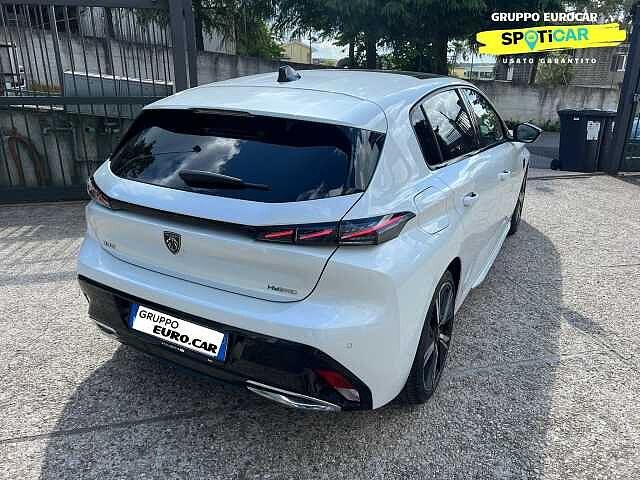 Peugeot 308 GT Plug-in Hybrid 225 e-EAT8