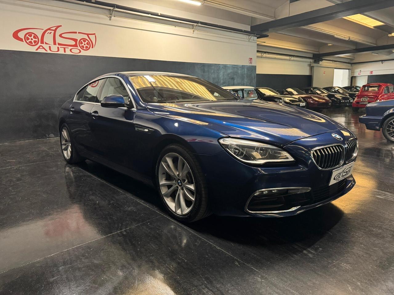 Bmw 640d xDrive Gran Coupé Msport