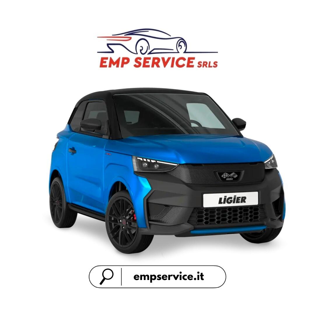 Ligier JS50 DCI Euro5+ con 1° Tagliando Omaggio