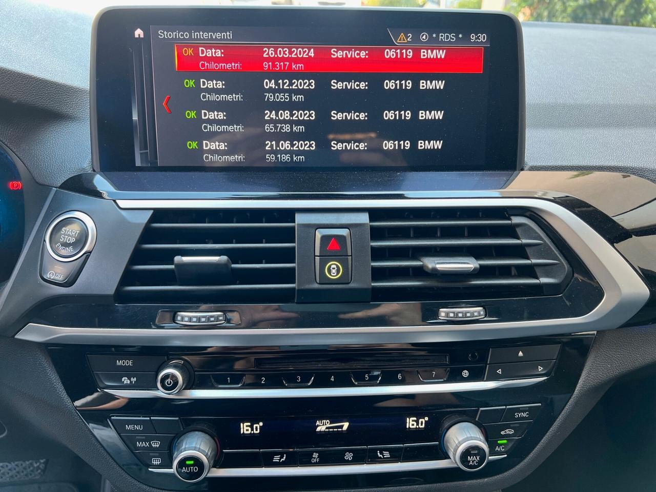 Bmw X4 xdrive20d xLine AUTOM. NAVI/LED/PELLE/19; PERFETTA