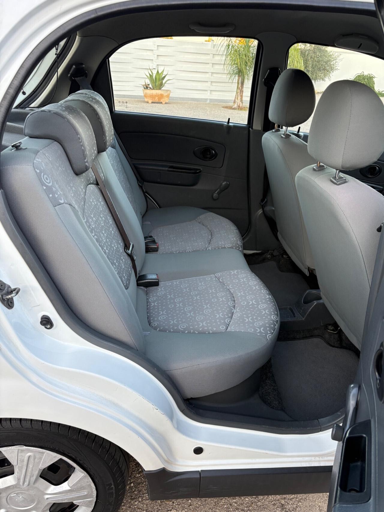 Chevrolet Matiz 800 benzina GPL