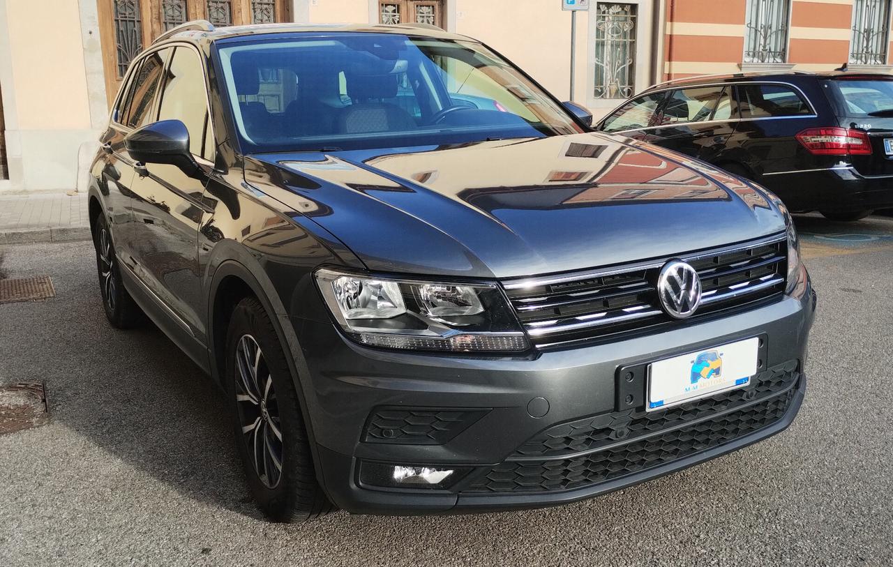 Volkswagen Tiguan 1.6 TDI SCR Business BlueMotion Technology