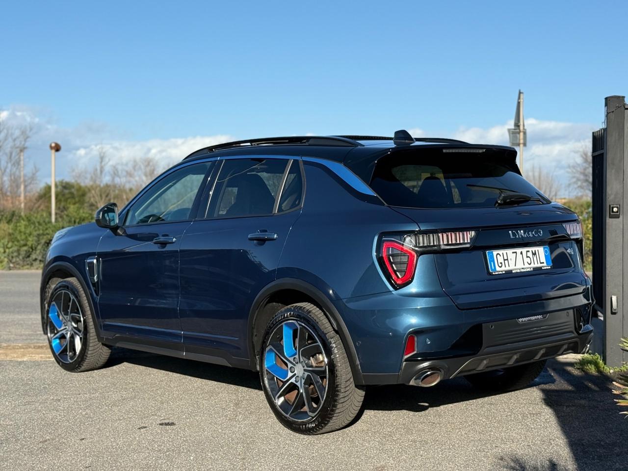 Lynk & Co 01 1.5 td phev HYBRID PLUG-IN ITALIANA