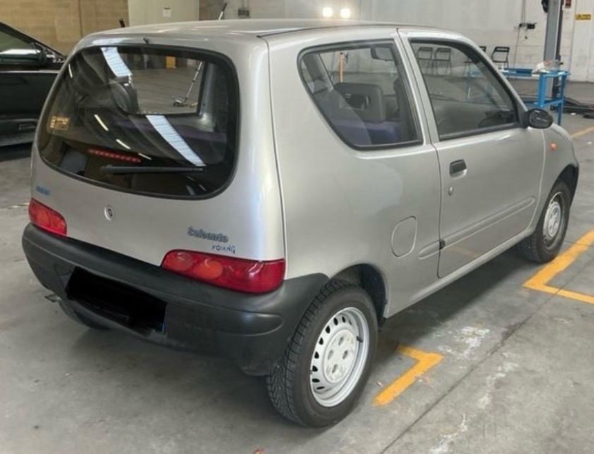 Fiat Seicento 900i cat Young-solo Km 42000-