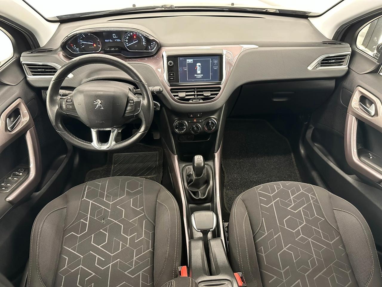 Peugeot 2008 1.4 DIESEL 68cv - NEOPATENTATI-KM CERTIFICATI-