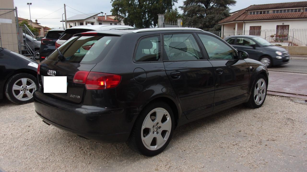 Audi A3 SPB 2.0 TDI F.AP. Ambition