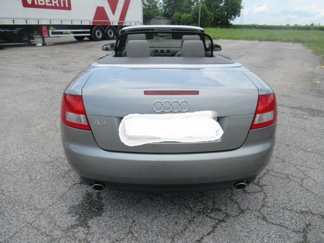 Audi A4 Cabrio 3.0 V6 ASI (bollo 120 euro/ass 250)