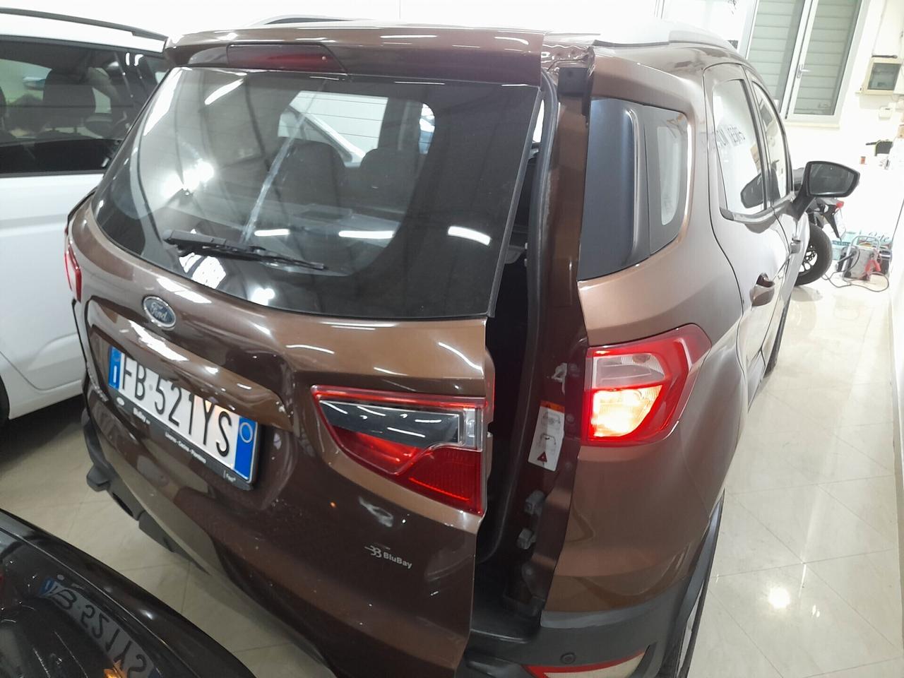 Ford EcoSport 1.5 TDCi 95 CV Titanium