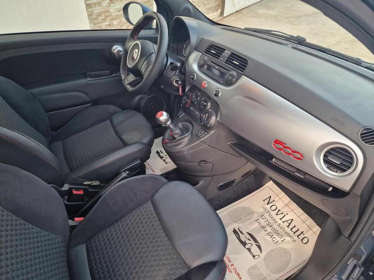 Fiat 500 1.2s Benzina 70cv