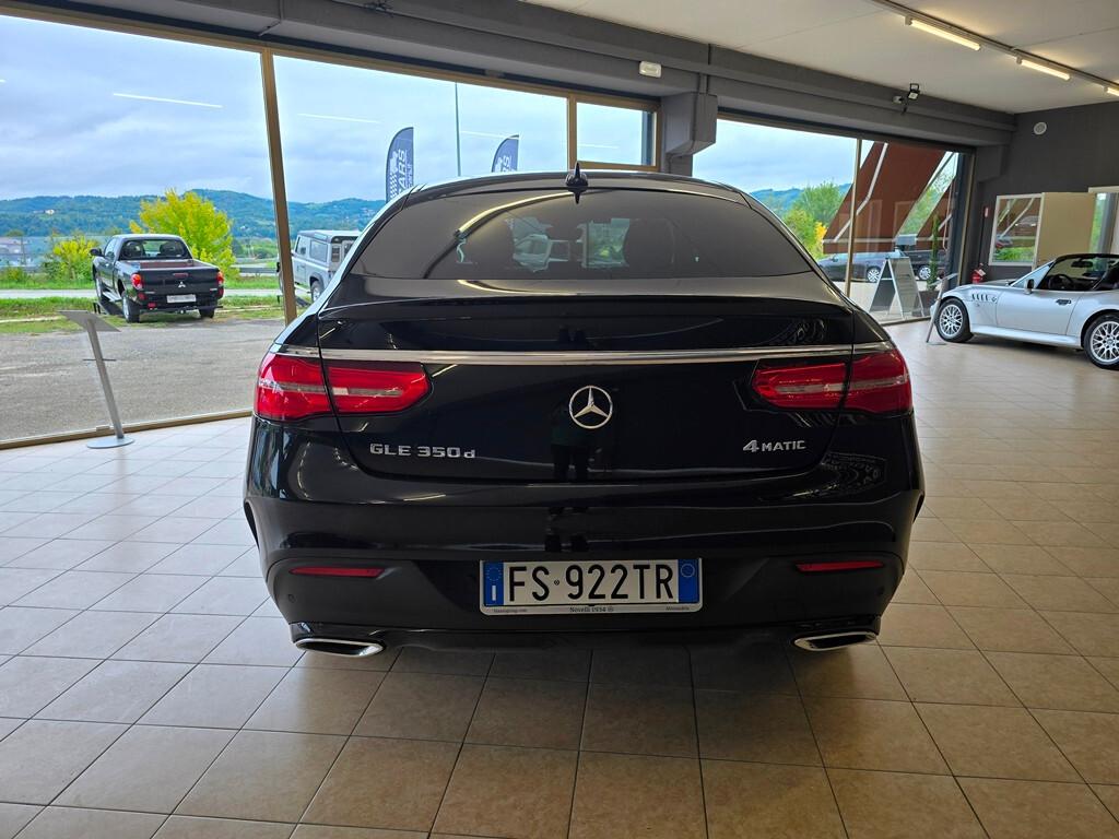 Mercedes-benz GLE 350 d coupè premium plus amg!