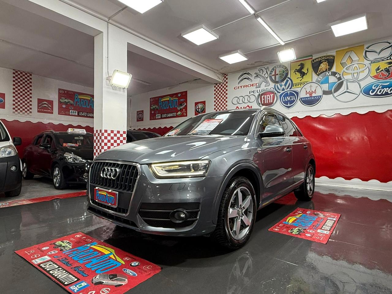 Audi Q3 2.0 TDI 140cv S-LINE - 2012