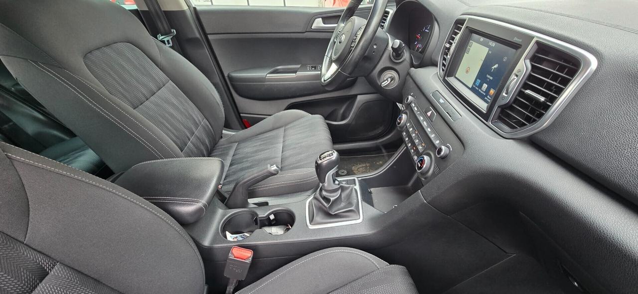 Kia Sportage 1.7 CRDI 2WD Active