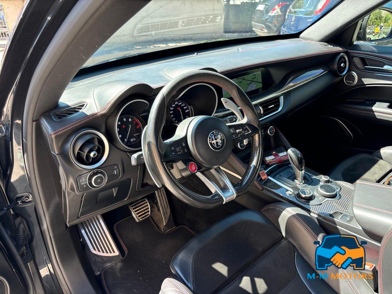 Alfa Romeo Stelvio 2.9 bi-t V6 Quadrifoglio Q4 510cv auto