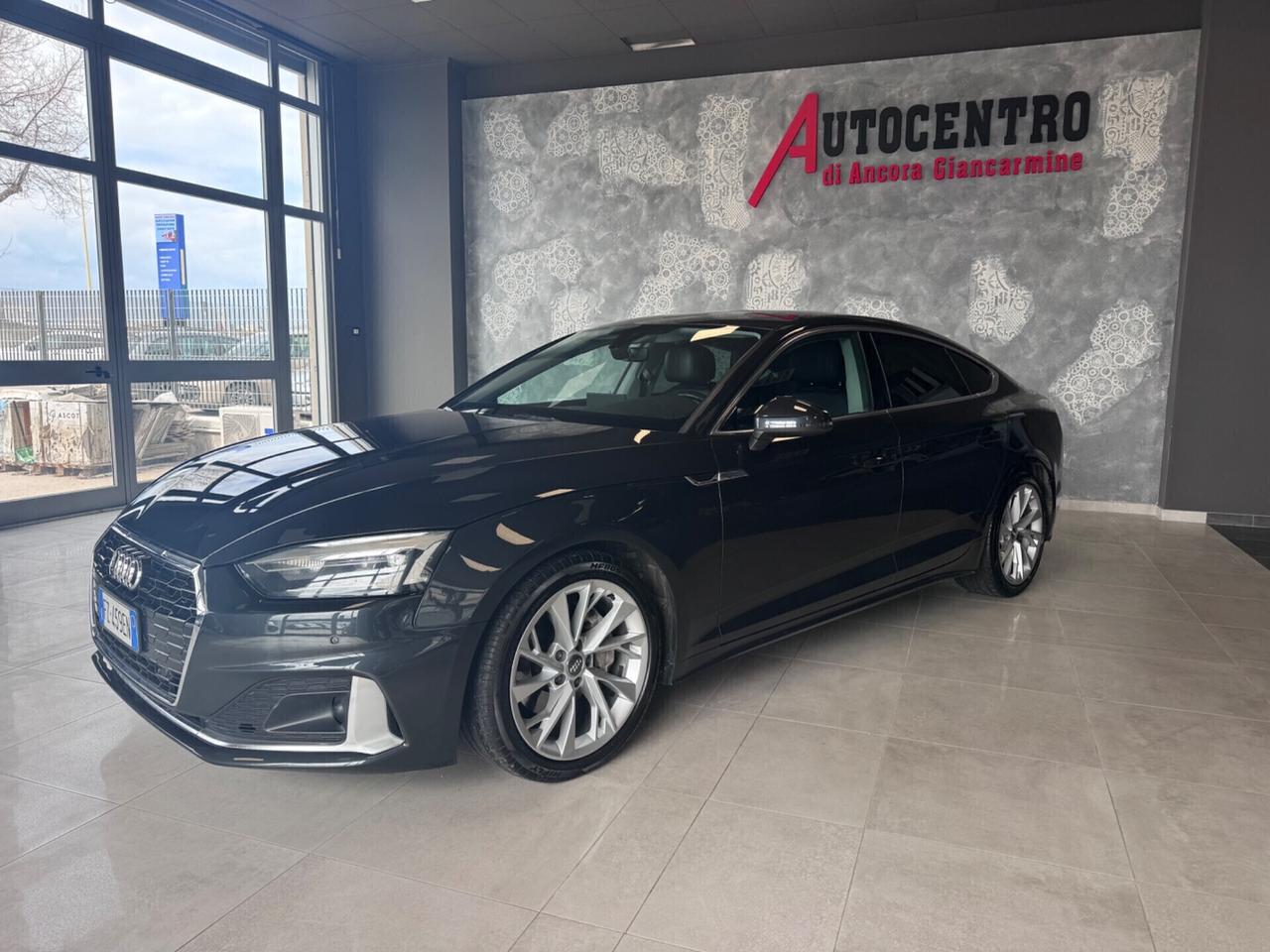 AUDI A5 SBACK 2.0 TDI 190CV MY2020 ADVANCED